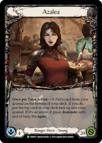 Azalea [HER071] (Promo) Cold Foil 