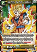 Son Goku, the Path to Godhood (BT8-068_PR) [Malicious Machinations Prerelease Promos] 