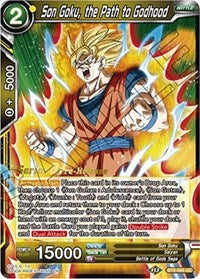 Son Goku, the Path to Godhood (BT8-068_PR) [Malicious Machinations Prerelease Promos] 
