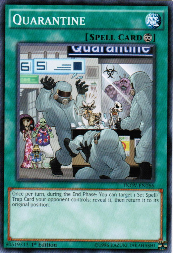 Quarantine [INOV-EN066] Common 