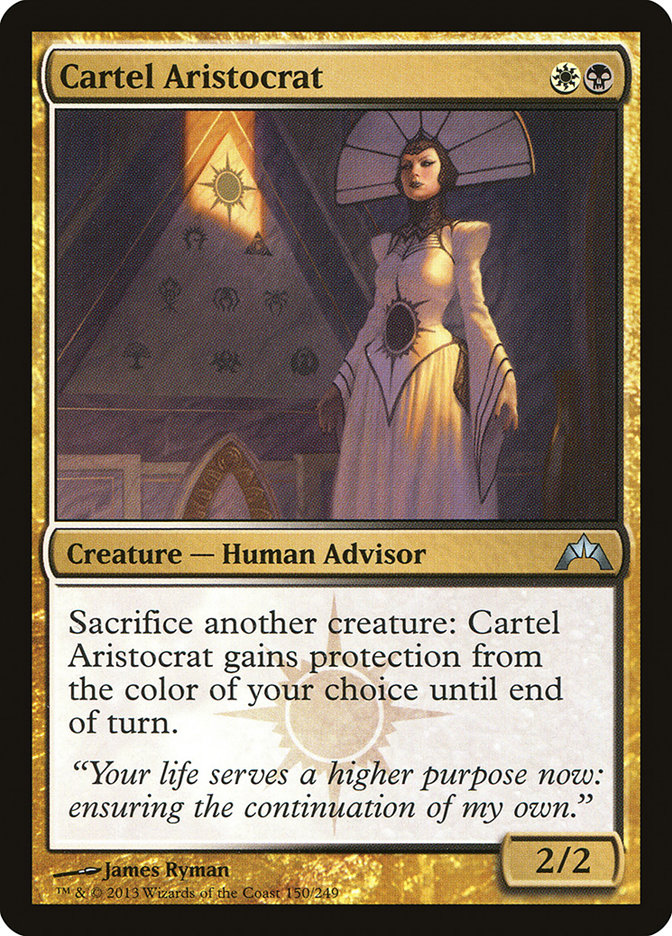 Cartel Aristocrat [Gatecrash] 