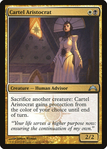 Cartel Aristocrat [Gatecrash] 
