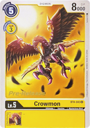 Crowmon [BT4-043] [Great Legend Pre-Release Promos] 