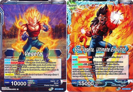 Vegeta // SS4 Vegeta, Ultimate Evolution (BT11-032) [Vermilion Bloodline] 