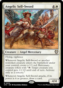 Angelic Sell-Sword [Outlaws of Thunder Junction Commander] 