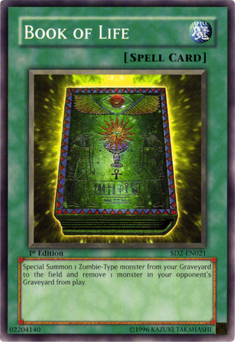 Book of Life [SD2-EN021] Common 