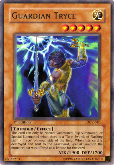 Guardian Tryce [DCR-010] Rare 