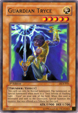 Guardian Tryce [DCR-010] Rare 