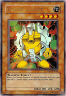 Yellow Gadget [HL07-EN006] Parallel Rare 