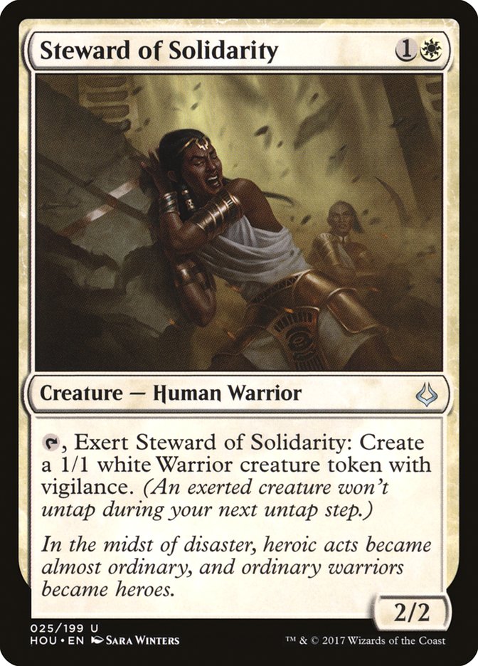 Steward of Solidarity [Hour of Devastation] 