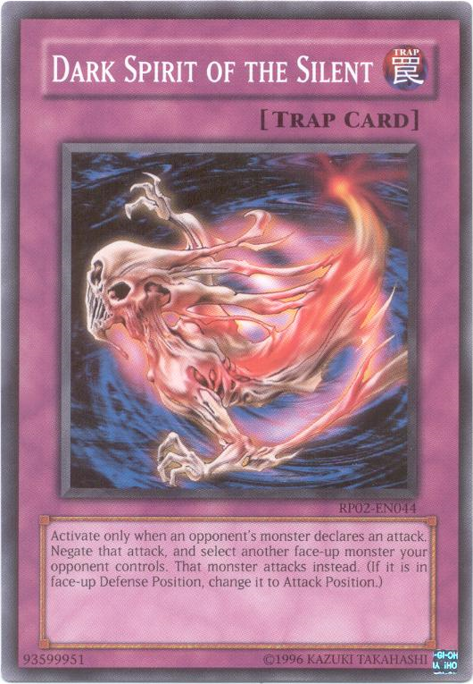 Dark Spirit of the Silent [RP02-EN044] Common 