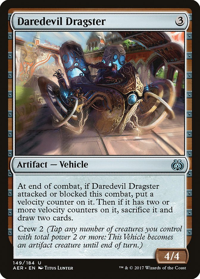 Daredevil Dragster [Aether Revolt] 