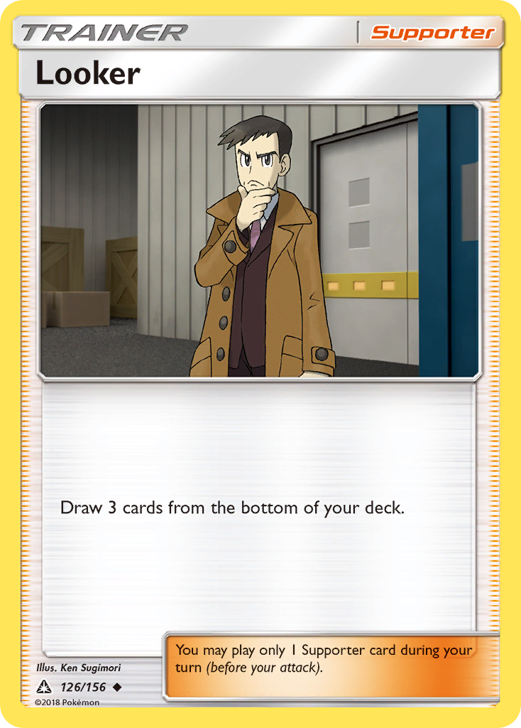 Looker (126/156) [Sun &amp; Moon: Ultra Prism] 