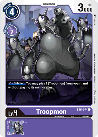 Troopmon [BT5-074] [Battle of Omni] 