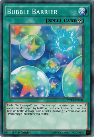 Bubble Barrier [CORE-EN058] Common 
