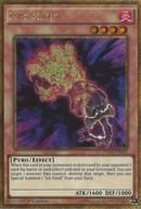 Fire Hand [PGL3-EN022] Gold Secret Rare 