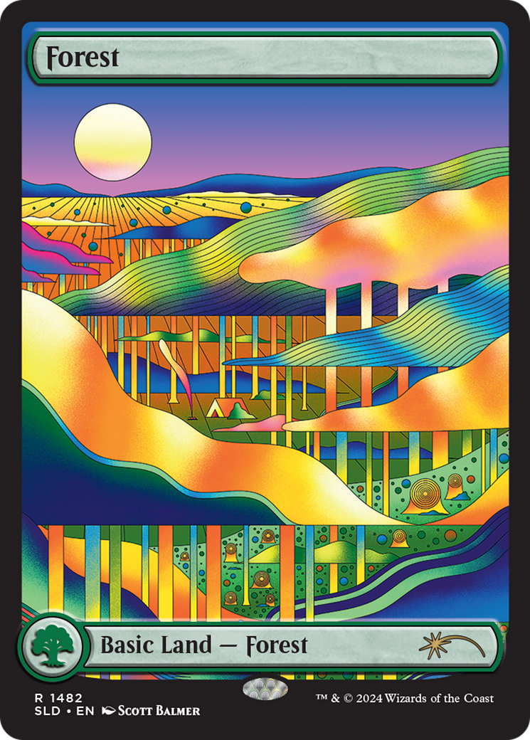 Forest (1482) [Secret Lair Drop Series] 