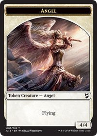 Angel // Cat Double-Sided Token [Order 2018 Tokens] 