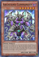 Archfiend Commander [CT11-EN006] Super Rare 