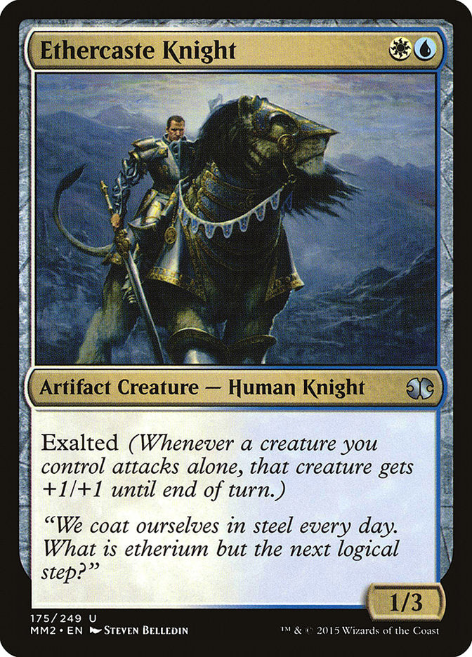 Ethercaste Knight [Modern Masters 2015] 
