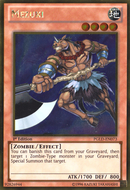 Mezuki [PGLD-EN073] Gold Rare 