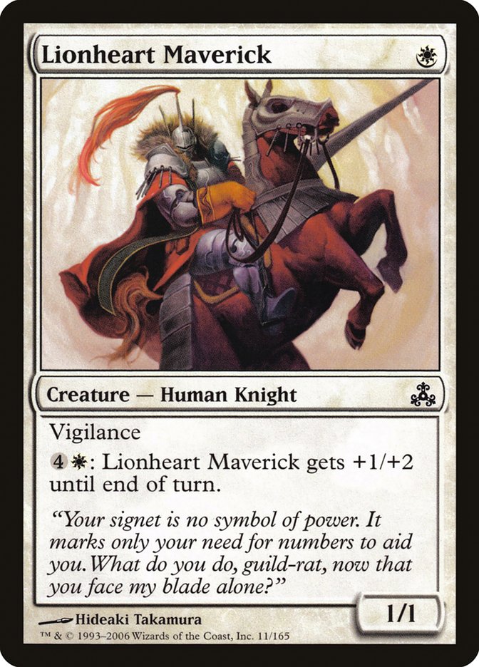 Lionheart Maverick [Guildpact] 