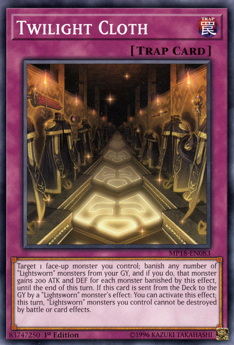 Twilight Cloth [MP18-EN083] Common 
