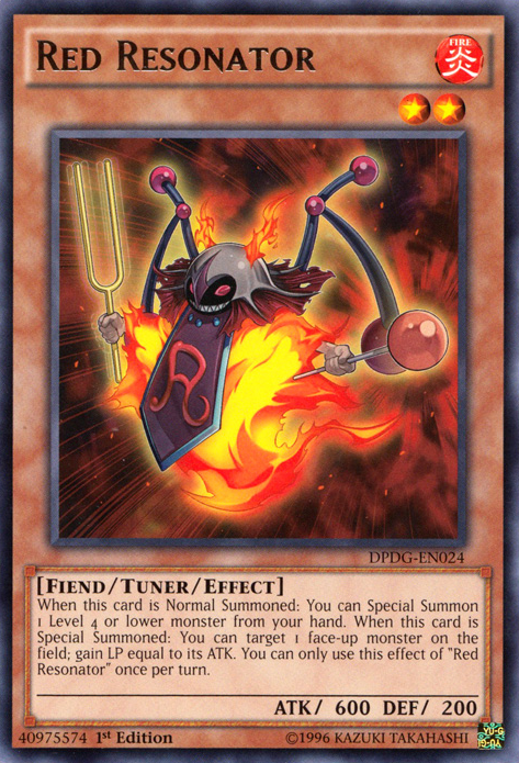 Red Resonator [DPDG-EN024] Rare 