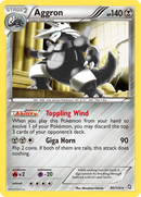 Aggron (80/124) [Black &amp; White: Dragons Exalted] 