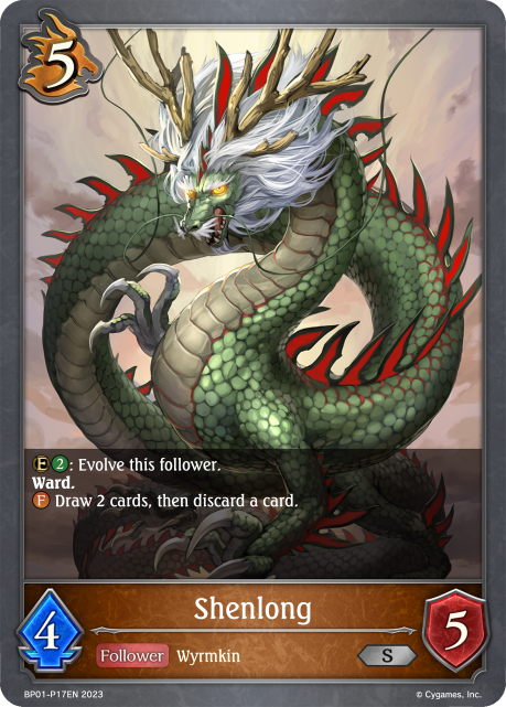 Shenlong (BP01-P17EN) [Advent of Genesis]