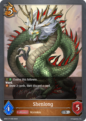 Shenlong (BP01-P17EN) [Advent of Genesis] 