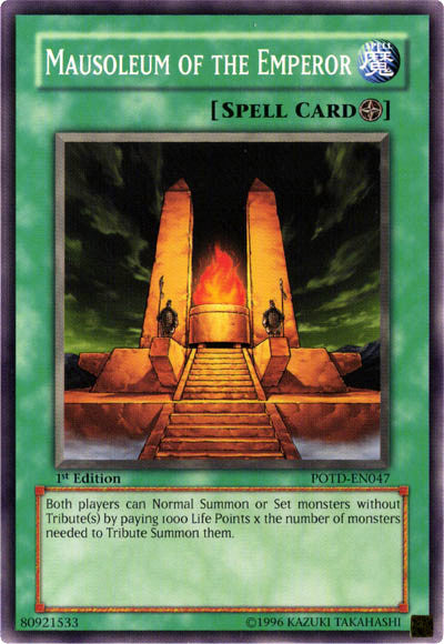Mausoleum of the Emperor [POTD-EN047] Common 