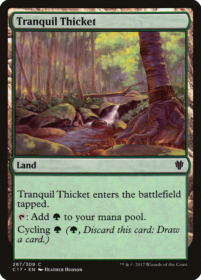 Tranquil Thicket [Order 2017] 