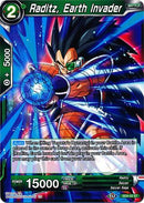 Raditz, Earth Invader (SD9-02) [Assault of the Saiyans] 