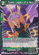Trunks, Legacy of a Hero (DB3-062) [Giant Force] 