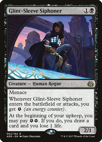 Glint-Sleeve Siphoner [Aether Revolt] 