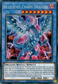 Blue-Eyes Chaos Dragon [LDS2-EN017] Secret Rare 