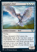 Arcanist's Owl [Kamigawa: Neon Dynasty Commander] 