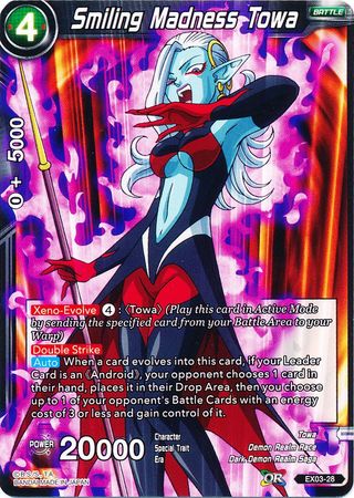 Smiling Madness Towa (EX03-28) [Ultimate Box]