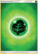 Grass Energy [Sun &amp; Moon: Base Set] 