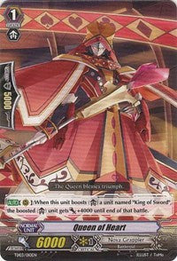 Queen of Heart (TD03/010EN) [Trial Deck 3: Golden Mechanical Soldier]