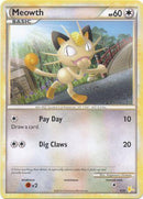Meowth (4/30) [HeartGold &amp; SoulSilver: Trainer Kit - Raichu] 