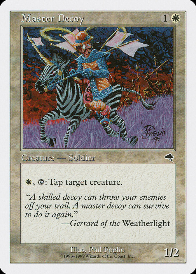 Master Decoy [Battle Royale] 