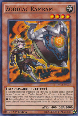 Zoodiac Ramram [RATE-EN018] Common 