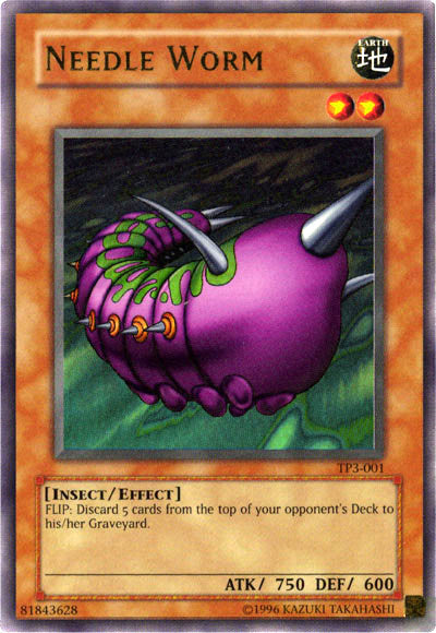 Needle Worm [TP3-001] Ultra Rare 