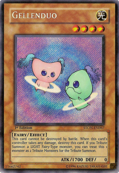 Gellenduo [STON-EN067] Secret Rare 