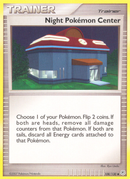 Night Pokemon Center (108/130) [Diamond &amp; Pearl: Base Set] 