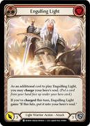 Engulfing Light (Red) [MON048-RF] (Monarch) 1st Edition Rainbow Foil 