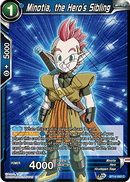 Minotia, the Hero's Sibling (BT14-053) [Cross Spirits] 