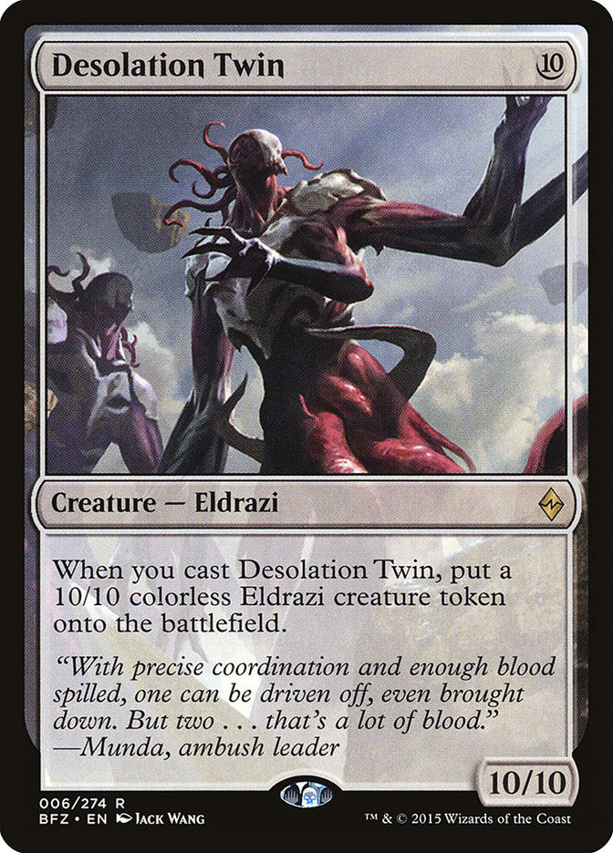Desolation Twin [Battle for Zendikar] 